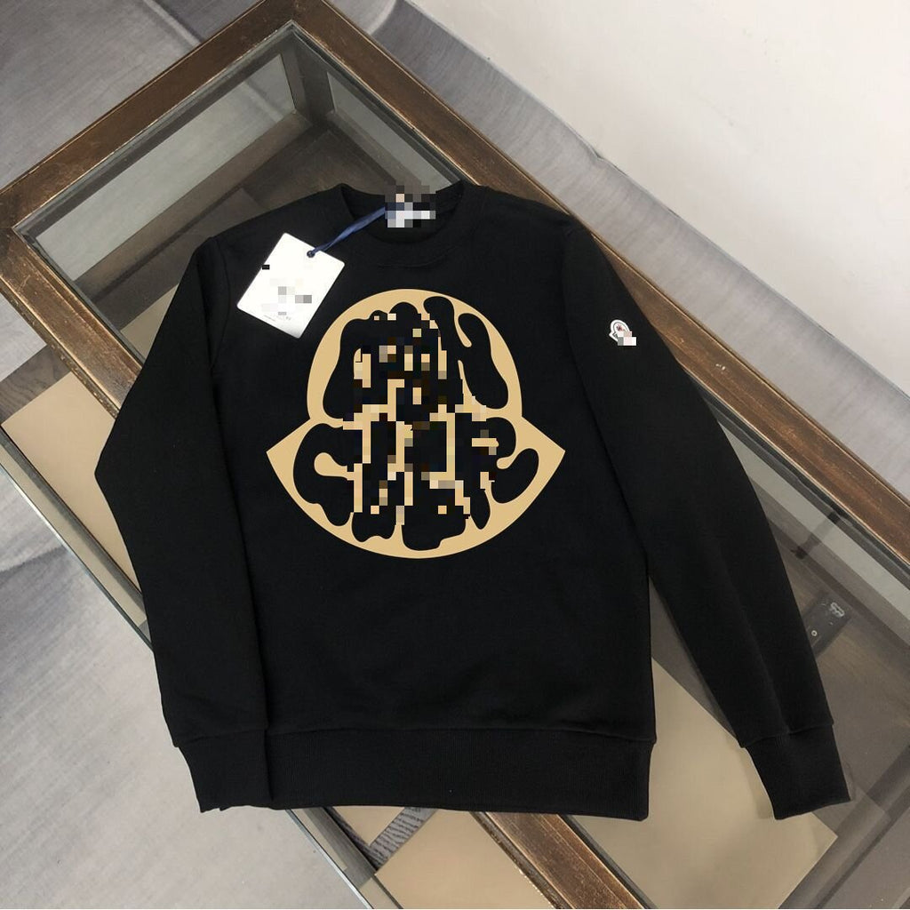 Sweatshirt Moncler Crewneck – Edição Logo Icon
