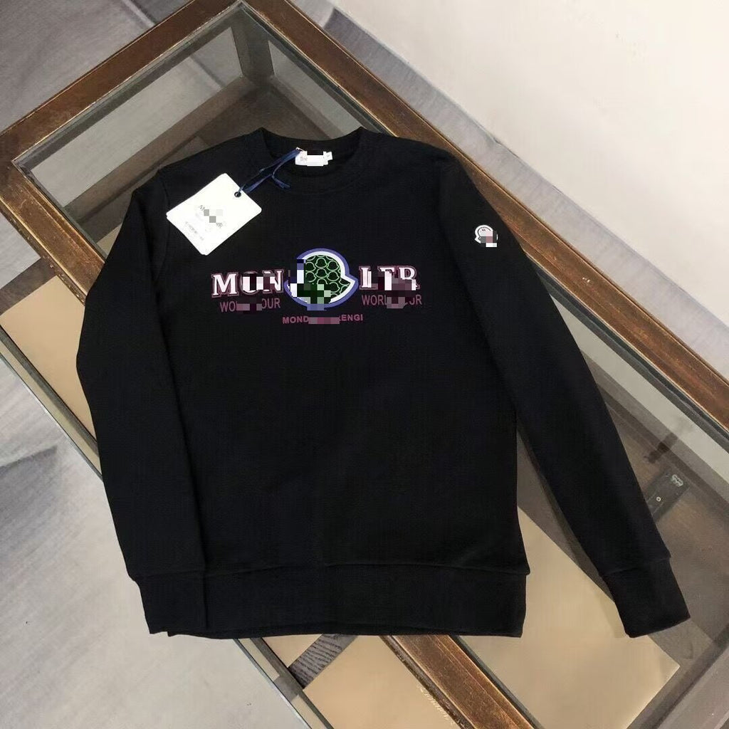 Sweatshirt Moncler Crewneck – Edição Logo Icon
