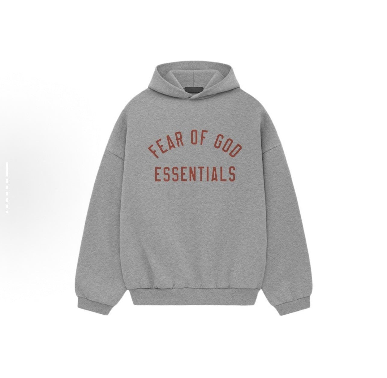 Fear of God Essentials FW24 Light Heather Hoodie