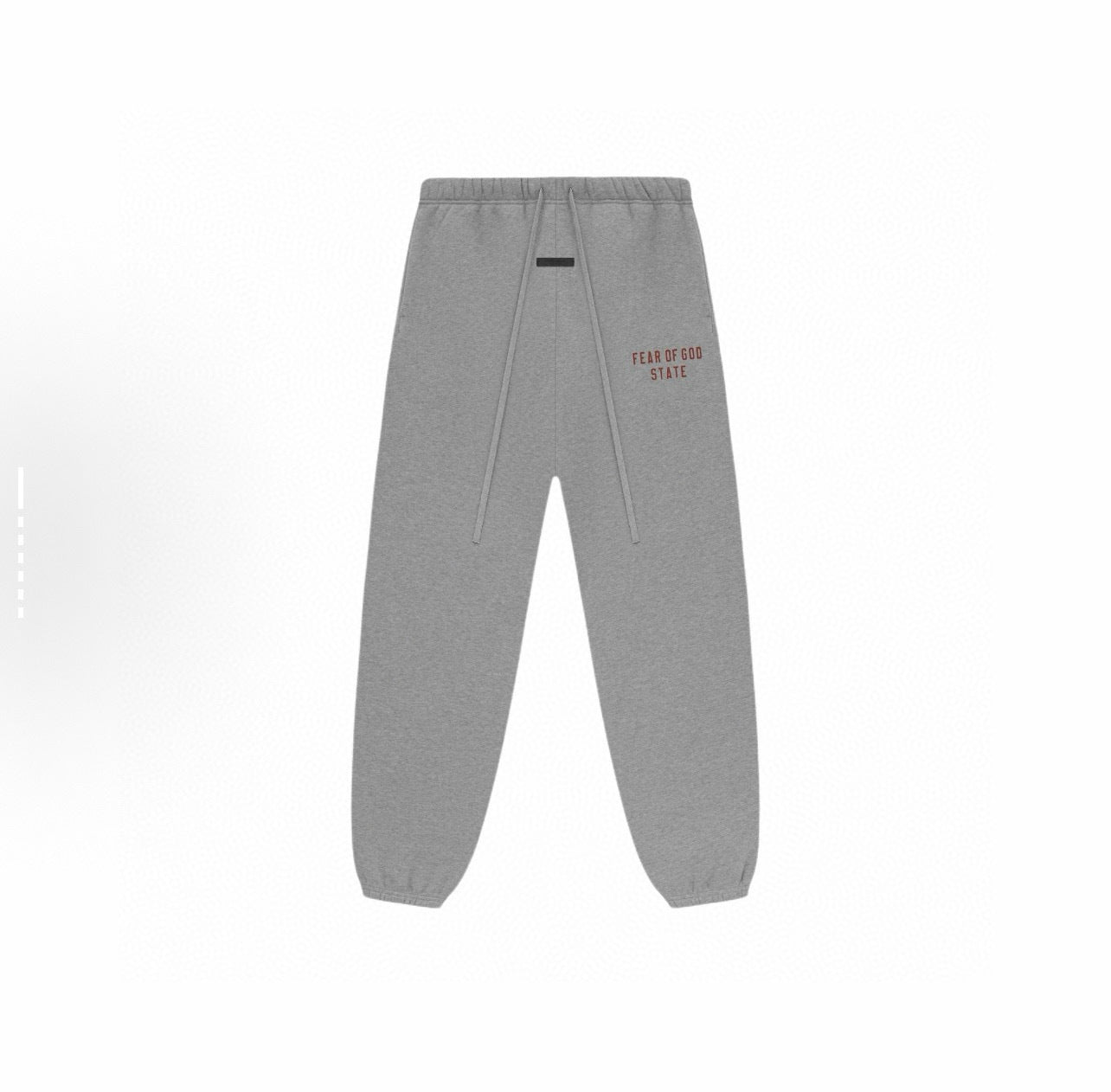 Fear of God Essentials FW24 Light Heather Hoodie