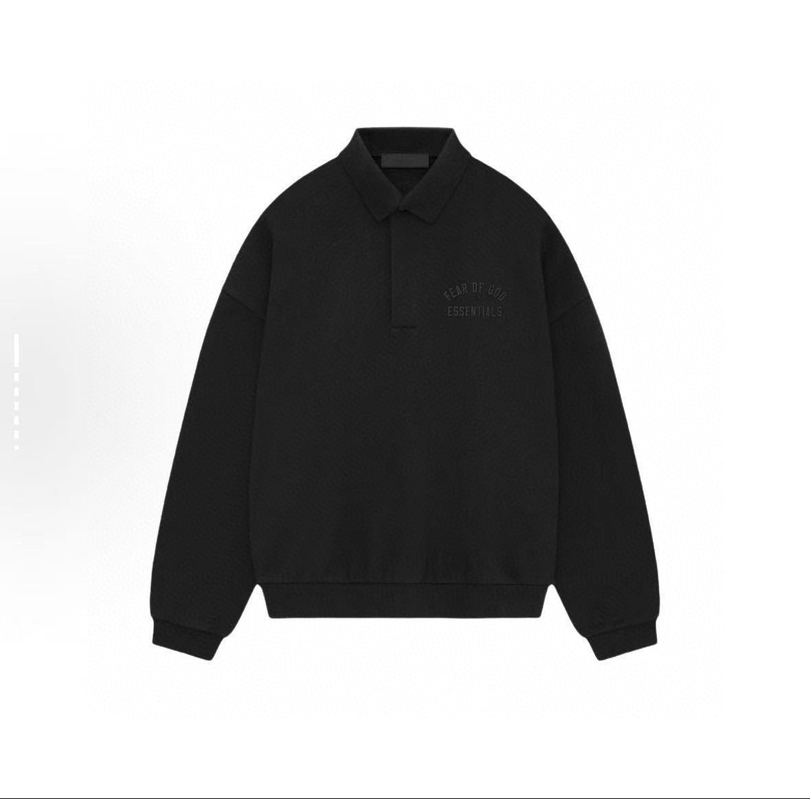 Fear of God Essentials FW24 Light Heather Hoodie