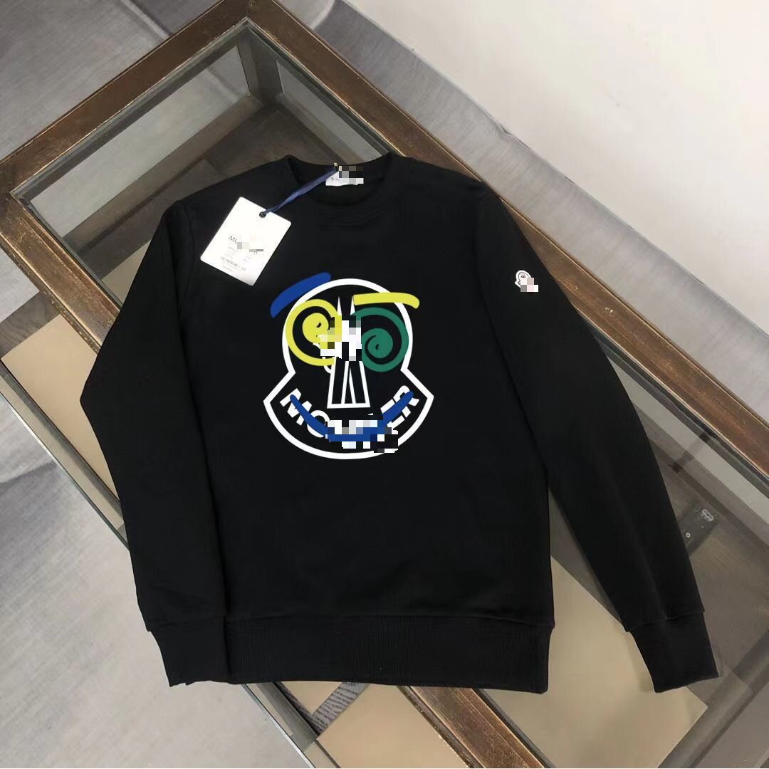 Sweatshirt Moncler Crewneck – Edição Logo Icon