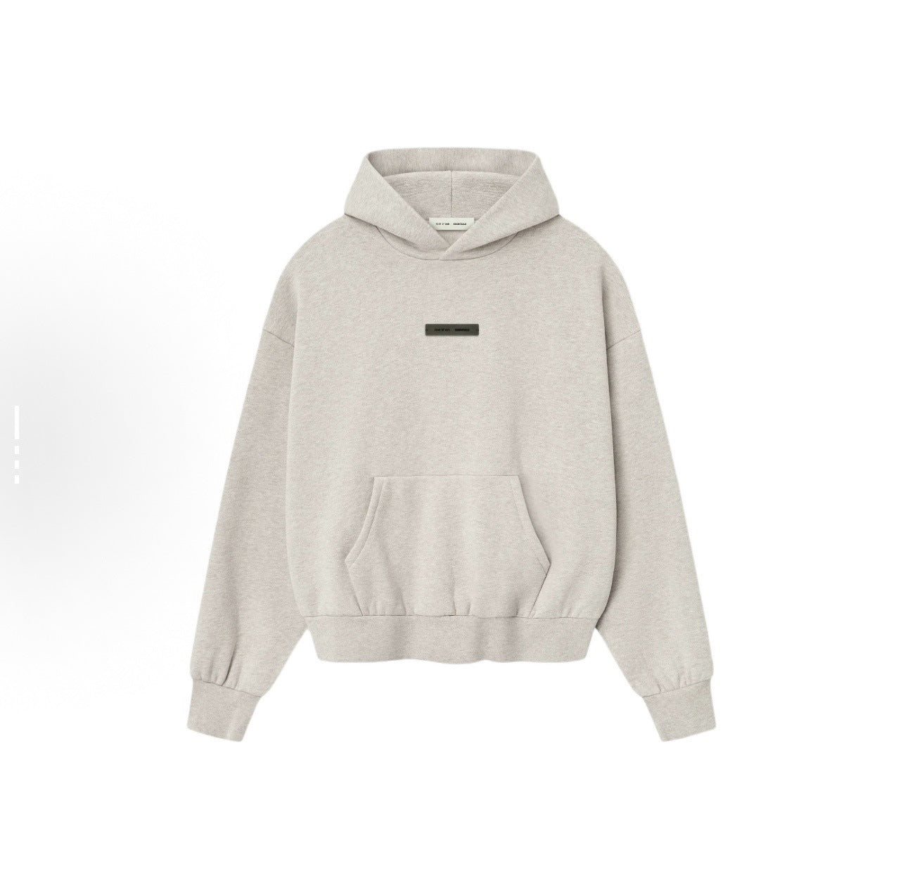 Fear of God Essentials FW24 Light Heather Hoodie