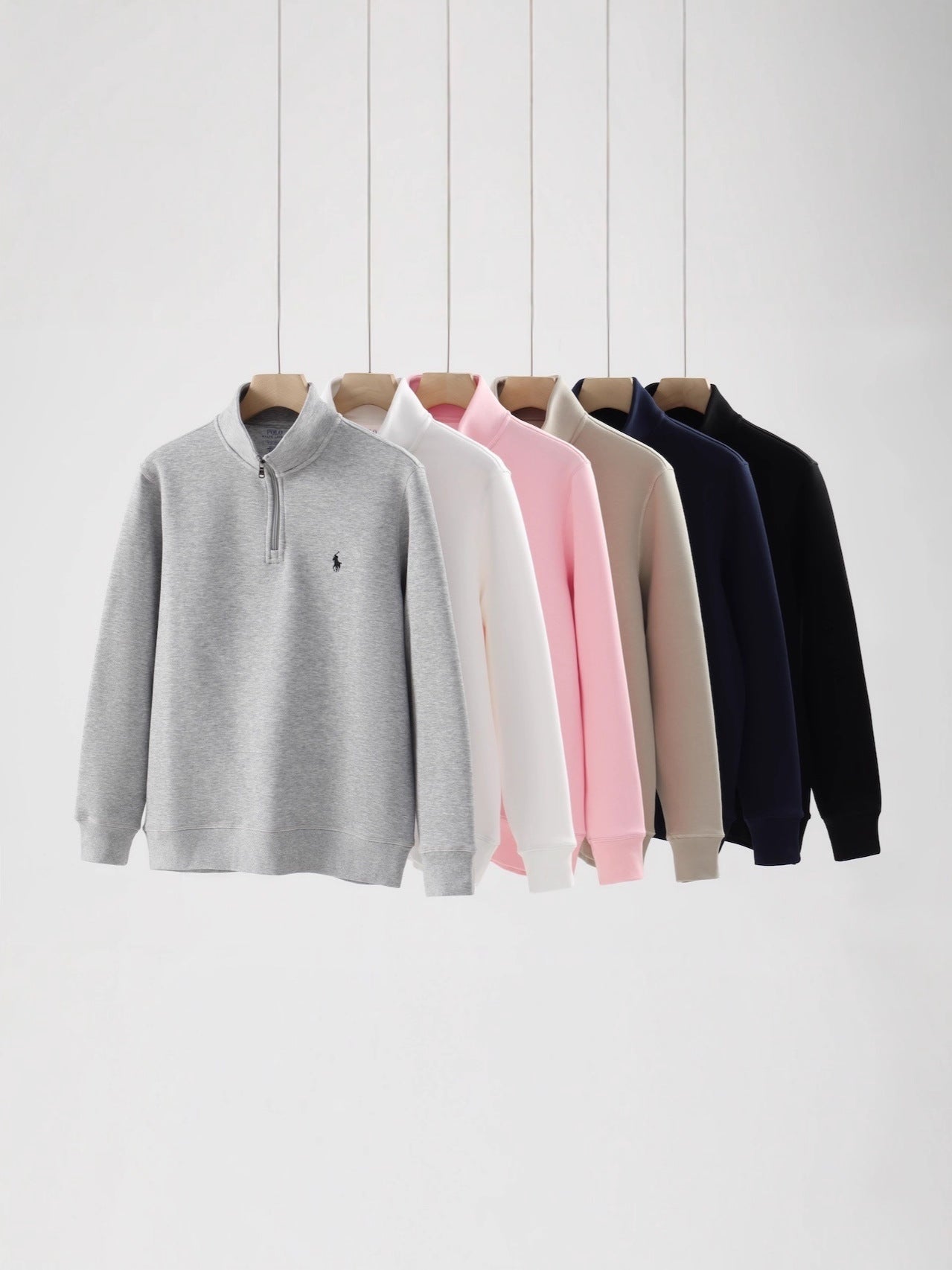 Sweatshirt Ralph Lauren 30/1 Double Knt Half Zip