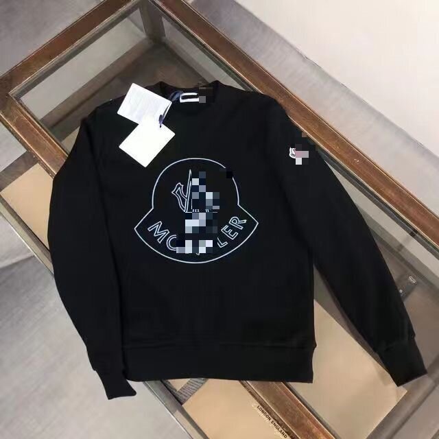 Sweatshirt Moncler Crewneck – Edição Logo Icon