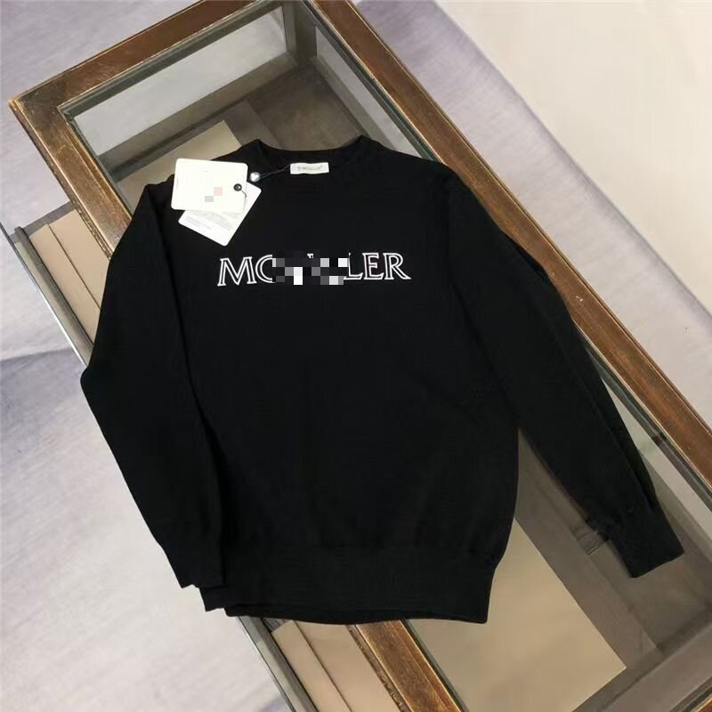 Sweatshirt Moncler Crewneck – Edição Logo Icon