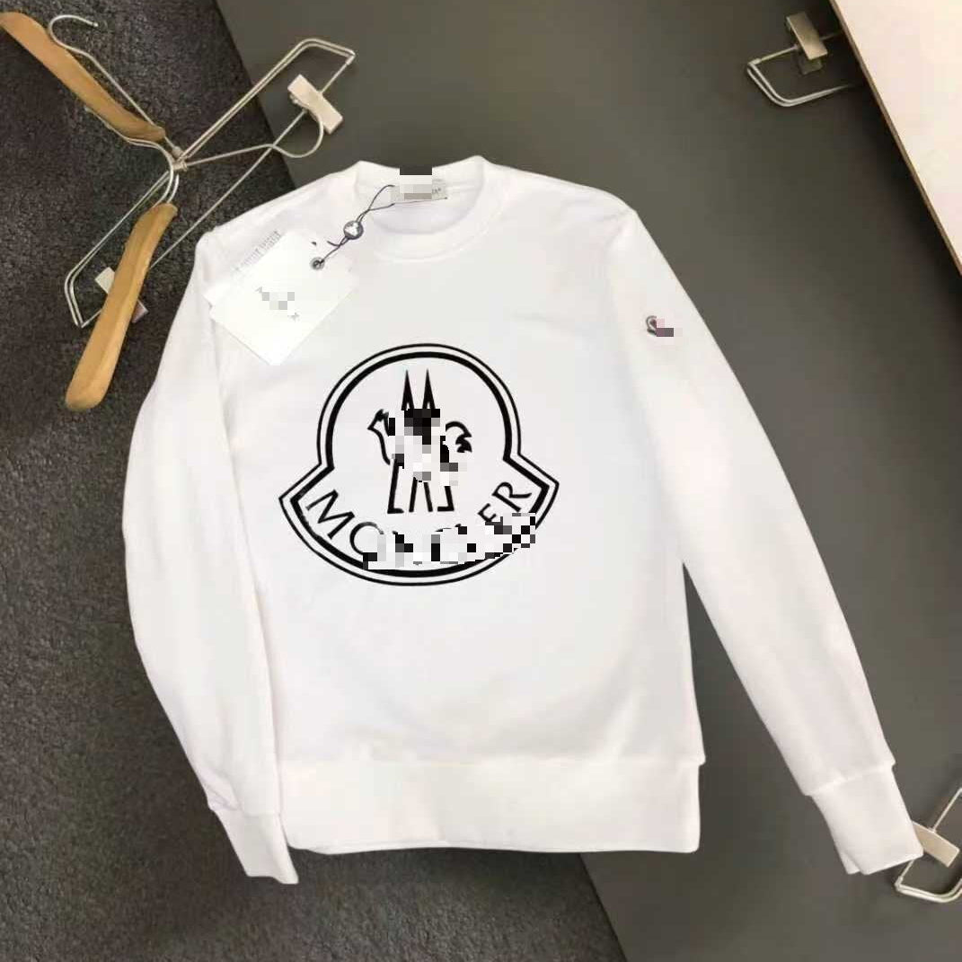 Sweatshirt Moncler Crewneck – Edição Logo Icon
