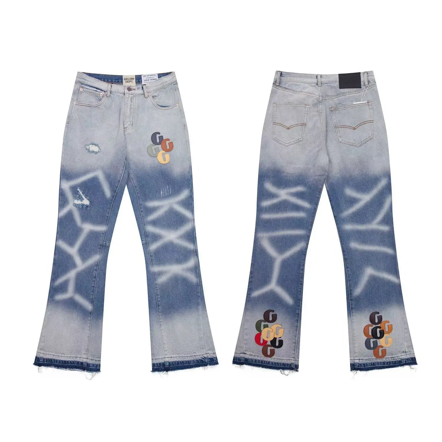 flared jeans eprolo