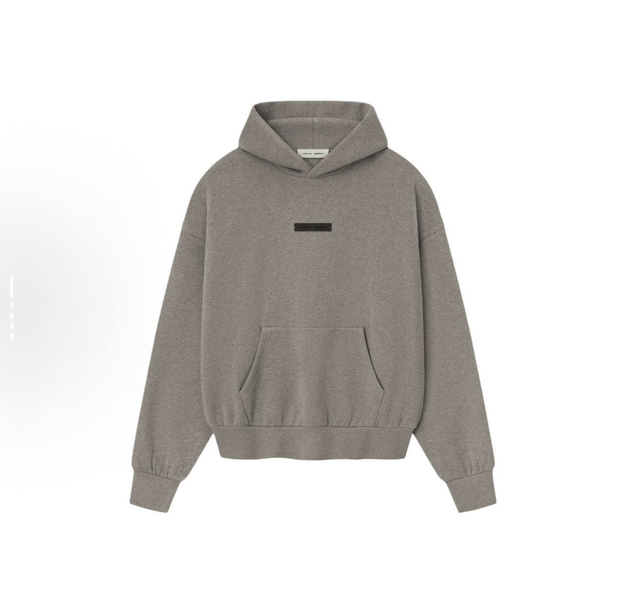 Fear of God Essentials FW24 Light Heather Hoodie