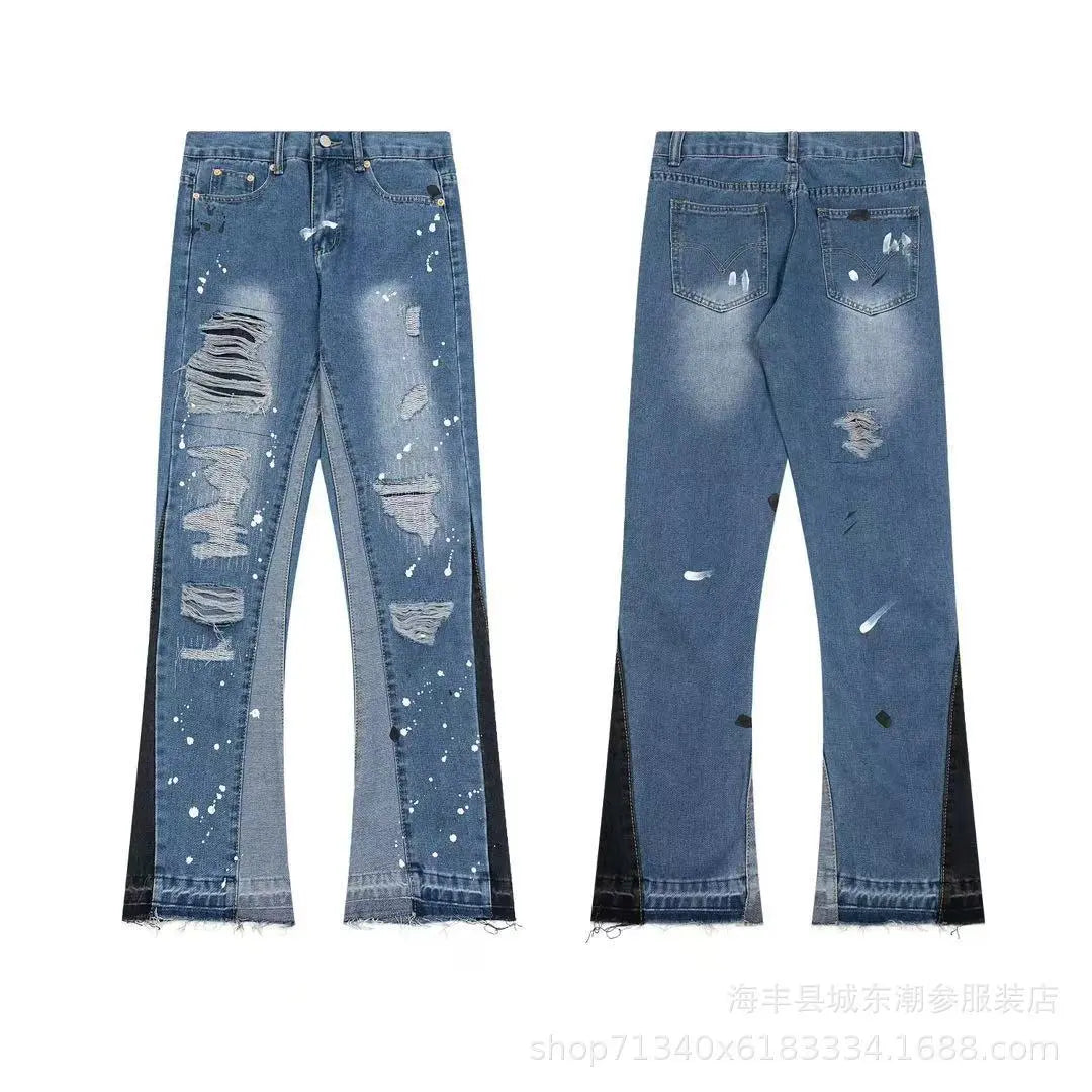 flared jeans eprolo