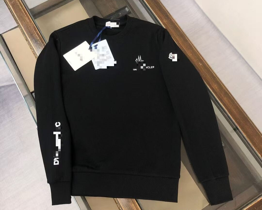 Sweatshirt Moncler Crewneck – Edição Logo Icon