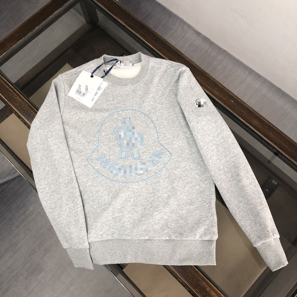 Sweatshirt Moncler Crewneck – Edição Logo Icon