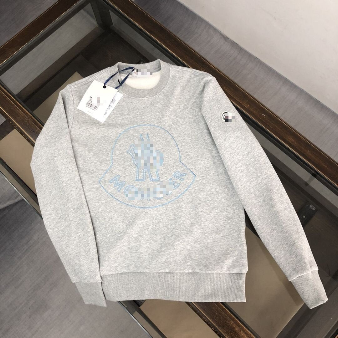 Sweatshirt Moncler Crewneck – Edição Logo Icon