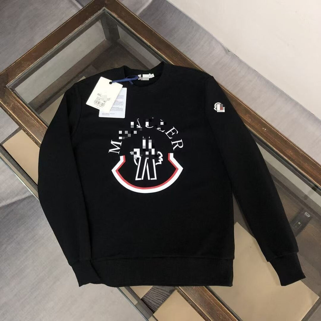 Sweatshirt Moncler Crewneck – Edição Logo Icon
