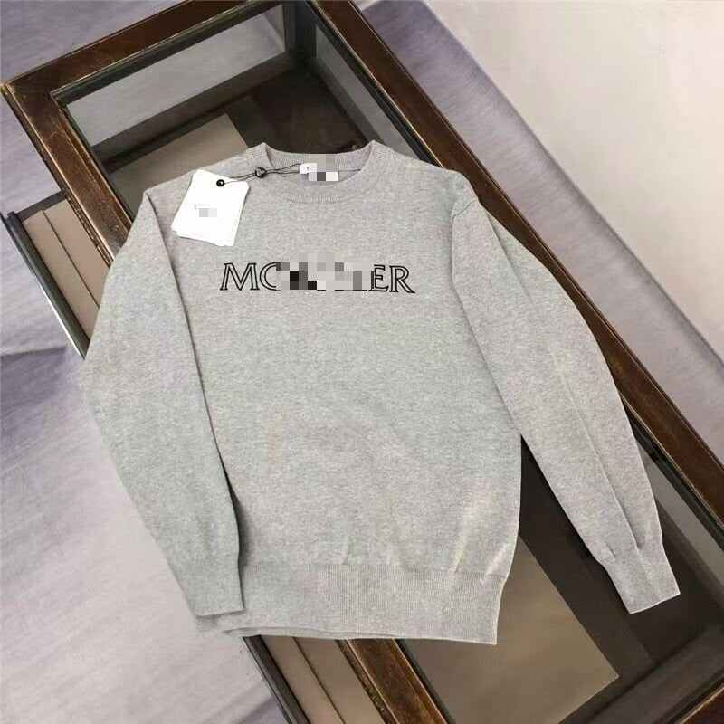 Sweatshirt Moncler Crewneck – Edição Logo Icon