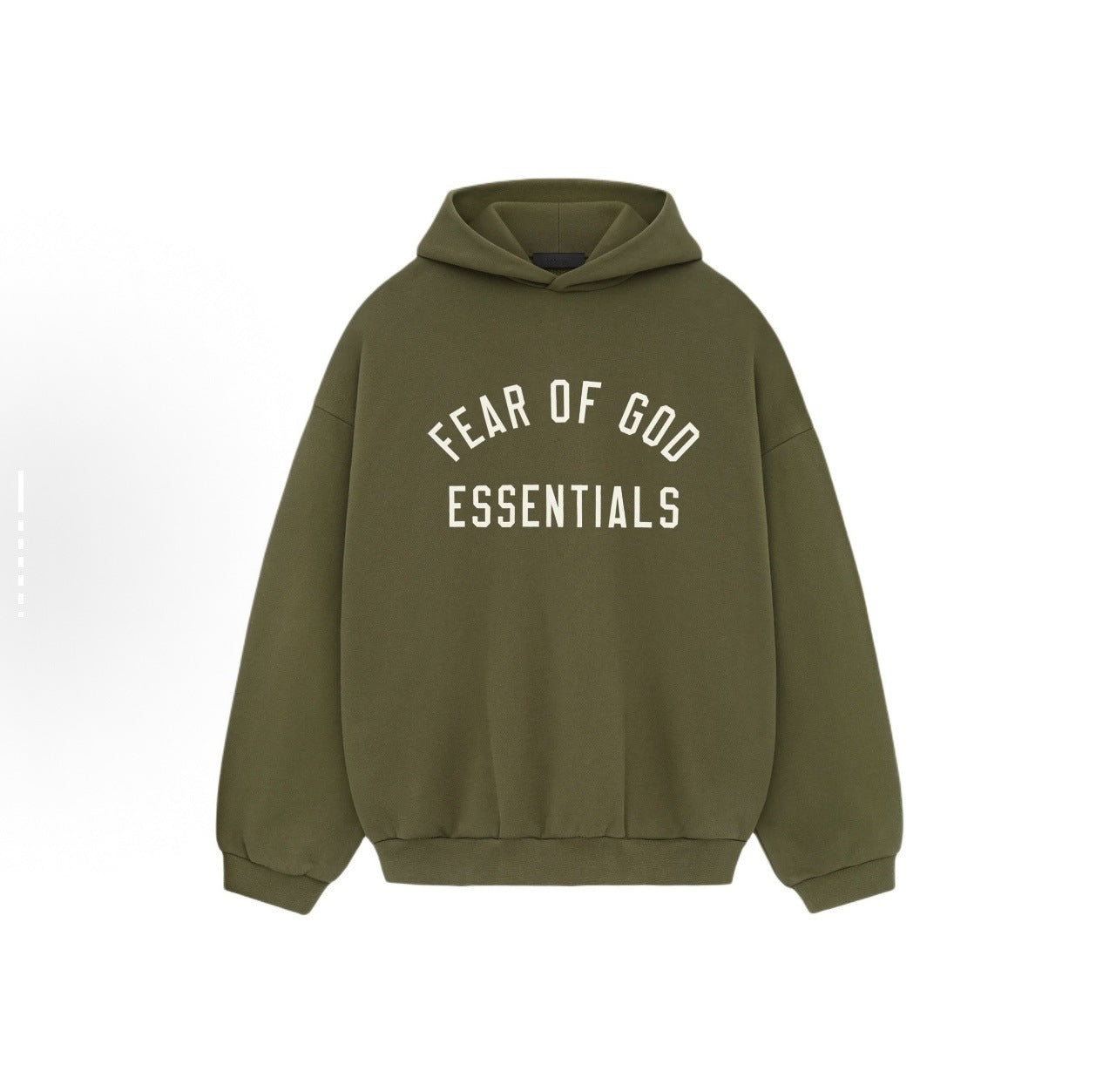 Fear of God Essentials FW24 Light Heather Hoodie