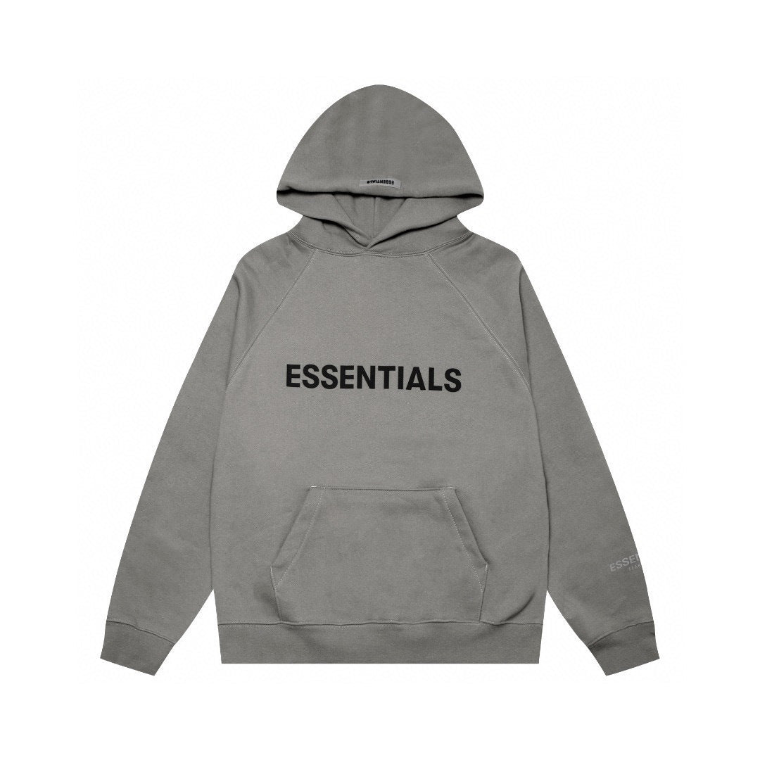 Fear of God Essentials FW24 Light Heather Hoodie