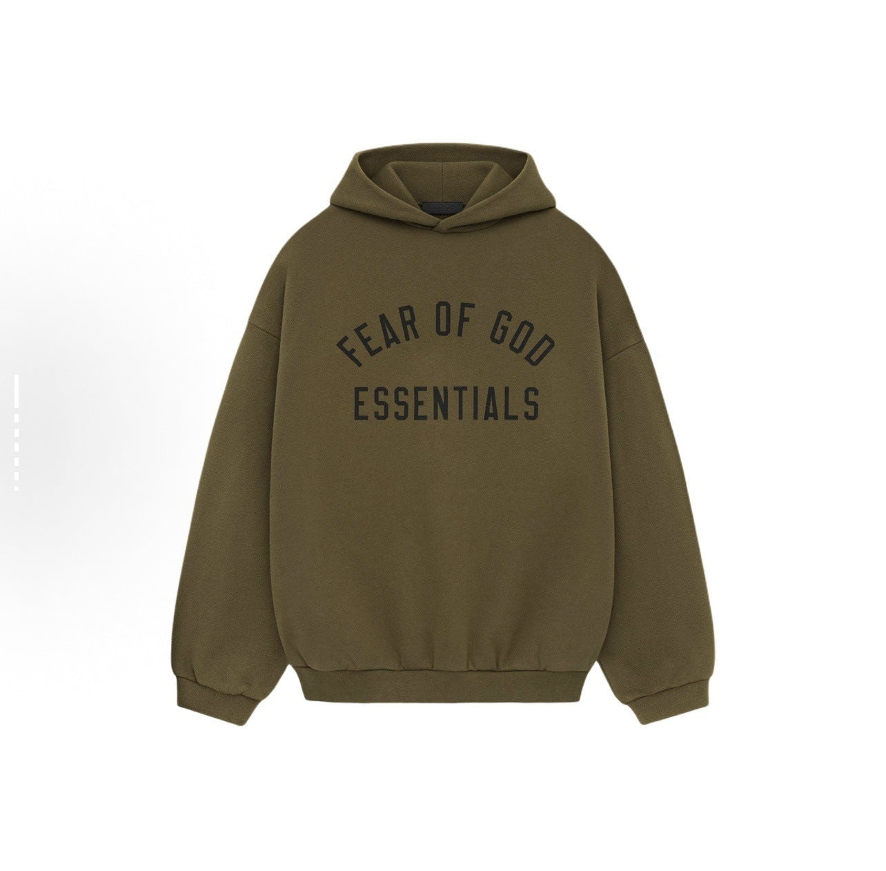 Fear of God Essentials FW24 Light Heather Hoodie