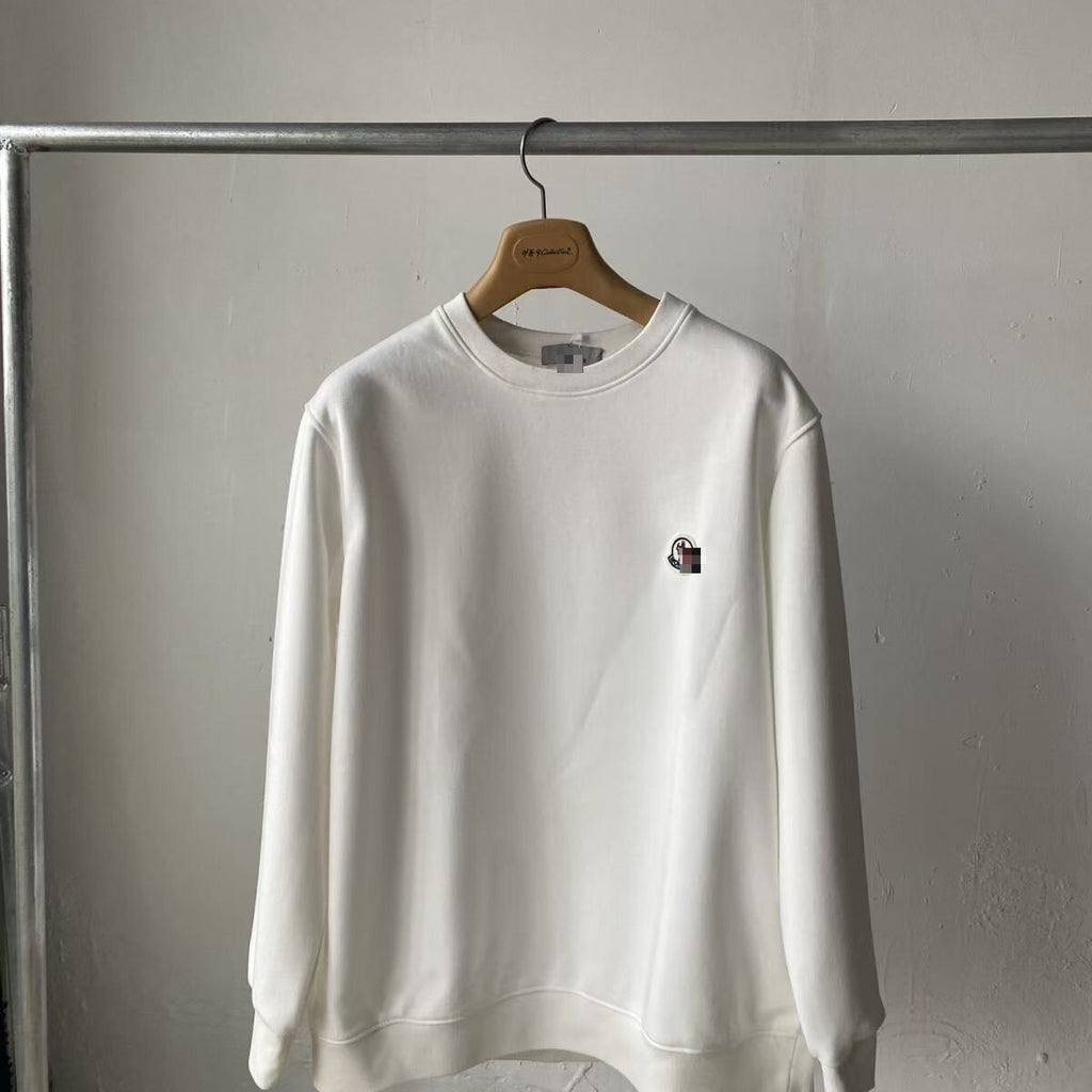 Sweatshirt Moncler Crewneck – Edição Logo Icon