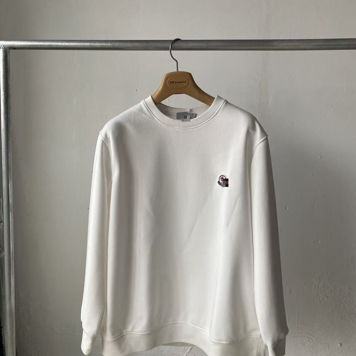 Sweatshirt Moncler Crewneck – Edição Logo Icon