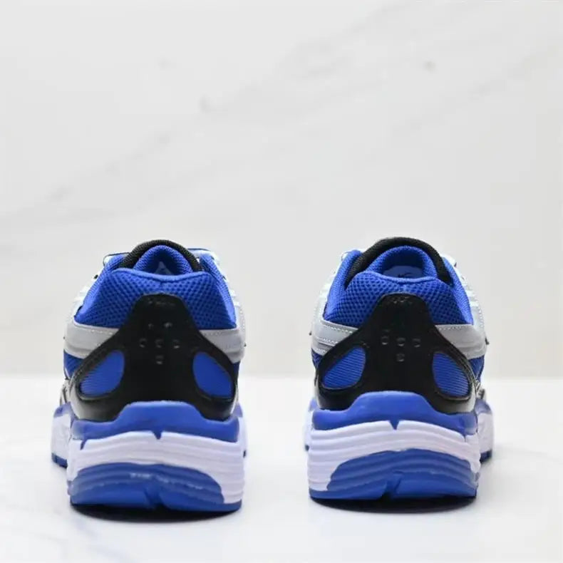 Low-Top Retro Dad Sports Shoes Unisex Breathable Running Shoes Casual Style Flat Laces PU Mesh Upper Rubber Outsole Regshow