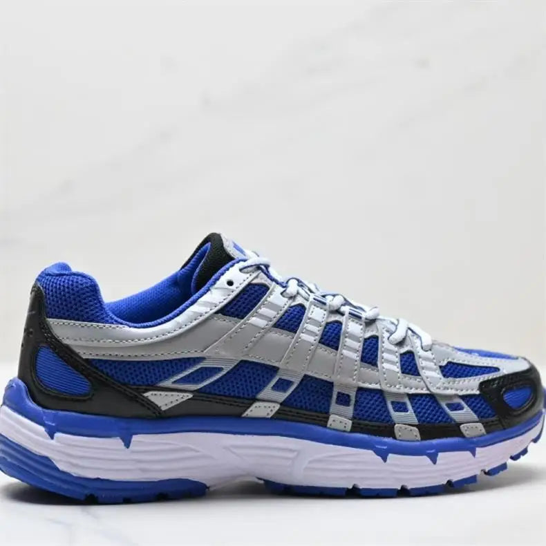 Low-Top Retro Dad Sports Shoes Unisex Breathable Running Shoes Casual Style Flat Laces PU Mesh Upper Rubber Outsole Regshow