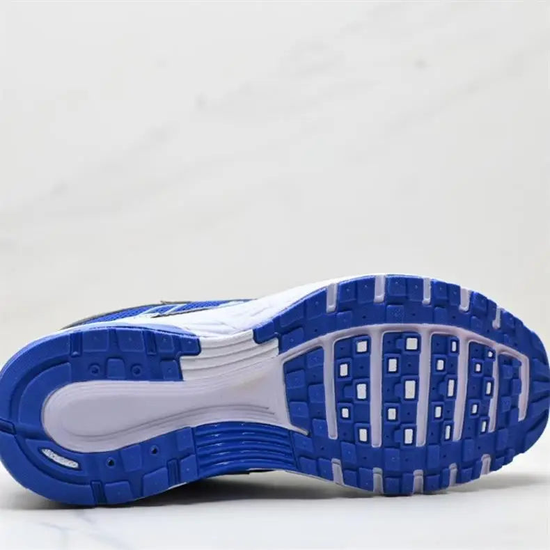Low-Top Retro Dad Sports Shoes Unisex Breathable Running Shoes Casual Style Flat Laces PU Mesh Upper Rubber Outsole Regshow