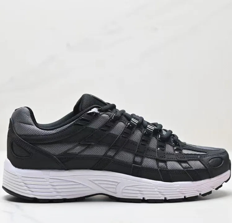 Low-Top Retro Dad Sports Shoes Unisex Breathable Running Shoes Casual Style Flat Laces PU Mesh Upper Rubber Outsole Regshow